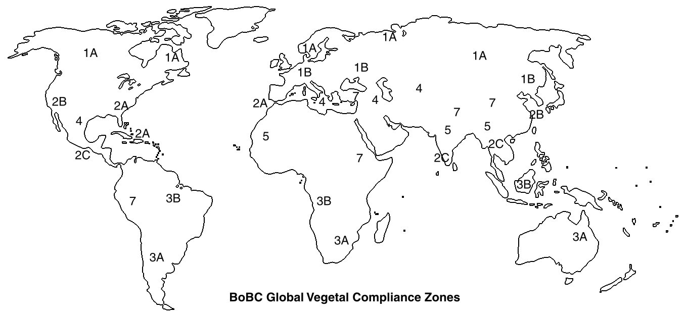 BoBC Zones Map